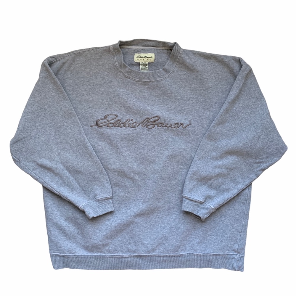 Vintage Eddie Bauer Spell-Out Sweatshirt